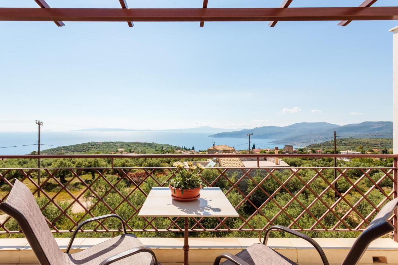 Villa Armonia, Sunset View And Relaxing Beach Vibe Proastion ภายนอก รูปภาพ