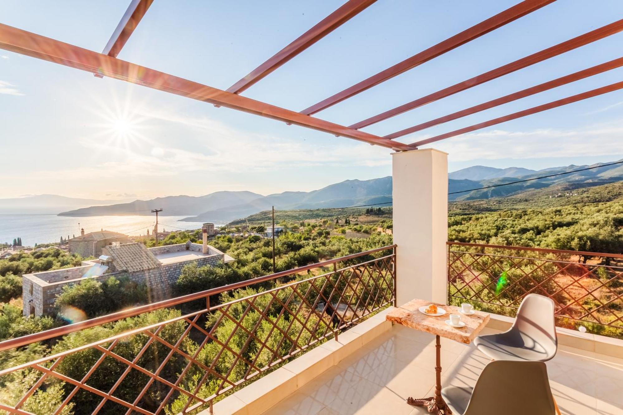 Villa Armonia, Sunset View And Relaxing Beach Vibe Proastion ภายนอก รูปภาพ