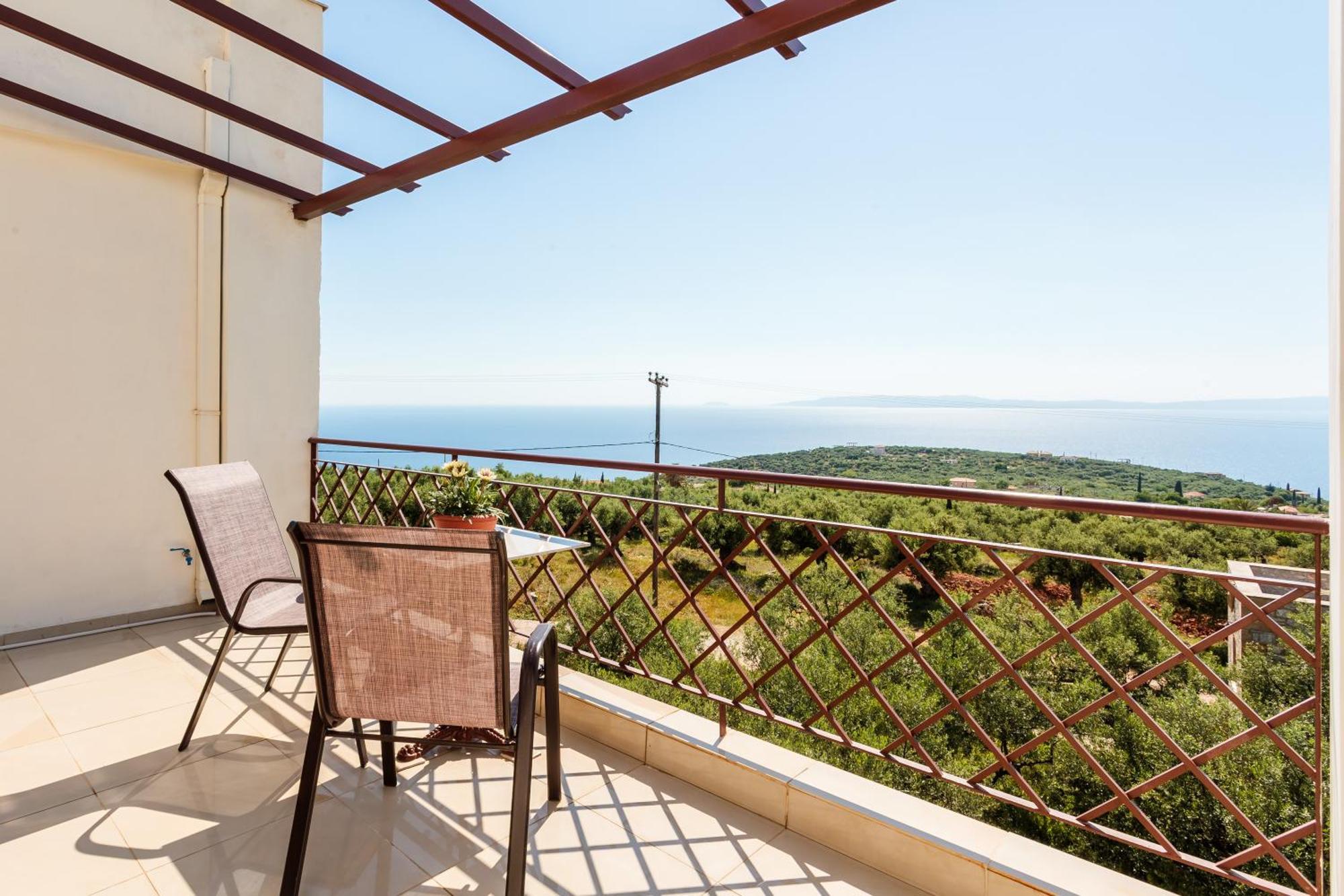 Villa Armonia, Sunset View And Relaxing Beach Vibe Proastion ภายนอก รูปภาพ